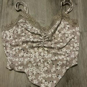 Ardenes floral top